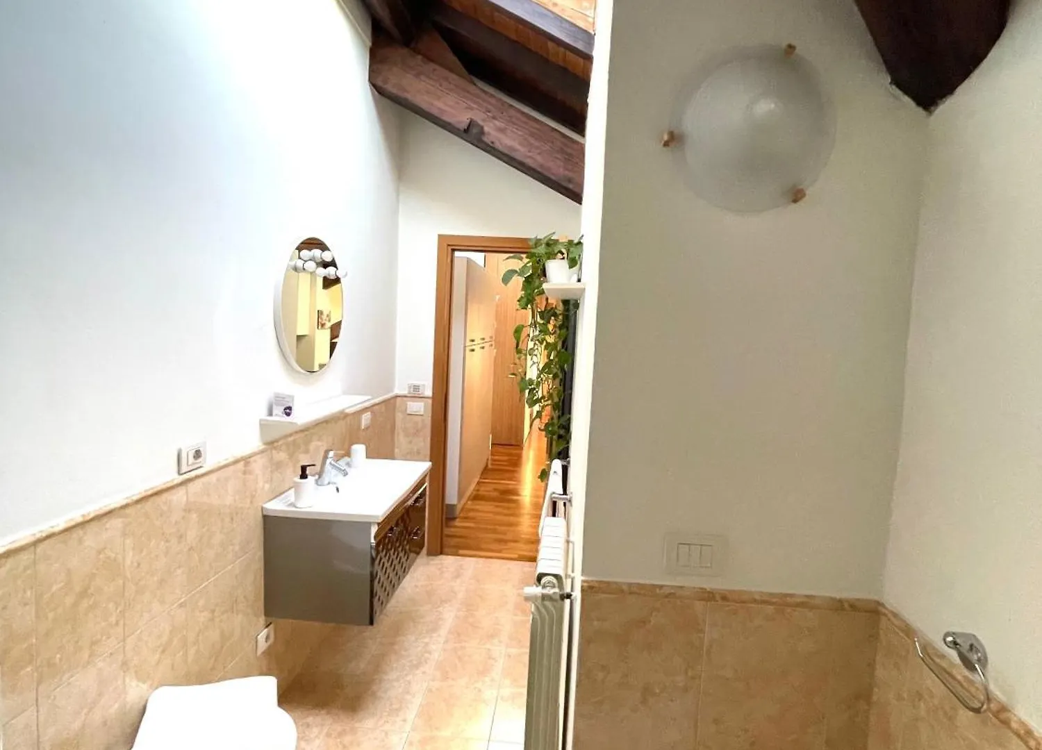 Lovely 2 Room Penthouse At Arco Della Pace 米兰 意大利